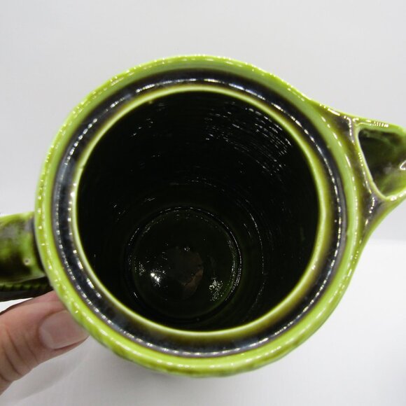 Joseph Magnin Ceramic Tea pot, Creamer and Sugar - Picture 13 of 16